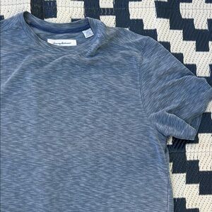 Tommy Bahama Heathered Blue Short Sleeve Tee